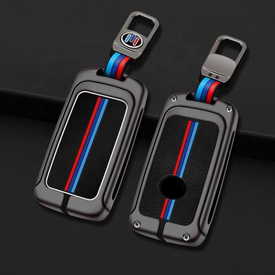 Car Key Accessories Alloy Smart Key Bag Remote Key Fob Cover Case Shell