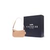 Coach Swinger 20 Solid Color Zipper Closure Crocodile Embossed Leather And Calfskin Underarm Handheld Shoulder Bag Small Women handbags CP024-LHWFT