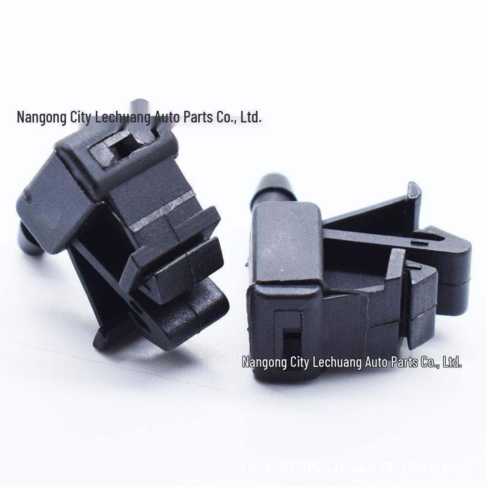 

6438Z7 Spray Nozzle for Peugeot Citroen Front and Rear Windshields LeChuang