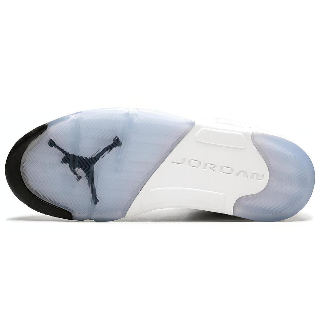 Air Jordan 5 Retro Metallic White 2015 136027-130