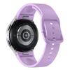 Klassisches Armband für Samsung Galaxy Watch 6 5 4 44mm 40mm/4 classic 46mm 42mm Armband 20mm Silikonarmband Galaxy Watch 5 pro 45mm Armband