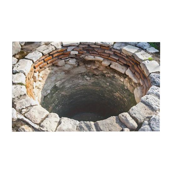 3D Optical Illusion Rug Bottomless Hole Design Non-Slip Doormat for Entrance Bathroom Stairs Playroom Living Room