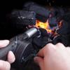 1 Heim-Outdoor-Handgebläse, Mini-Handventilator, geeignet für Grillen, Picknick, Camping, Holzkohleverbrennungsgebläse, schwarz