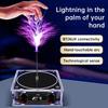 Dual Mode Music Tesla Coil Music Box Artificial Lightning Touchable Bluetooth/AUX Audio Input Bluetooth Scientific Experiment
