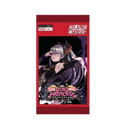 TCG DUEL PRINCESS Vol.2 DIVINE CROSS 6-card Pack
