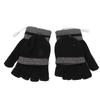 Voll- und Halbfinger-Heizhandschuhe USB Fingerlose Strick-Elektro-Laptop-Handschuhe für den Winter