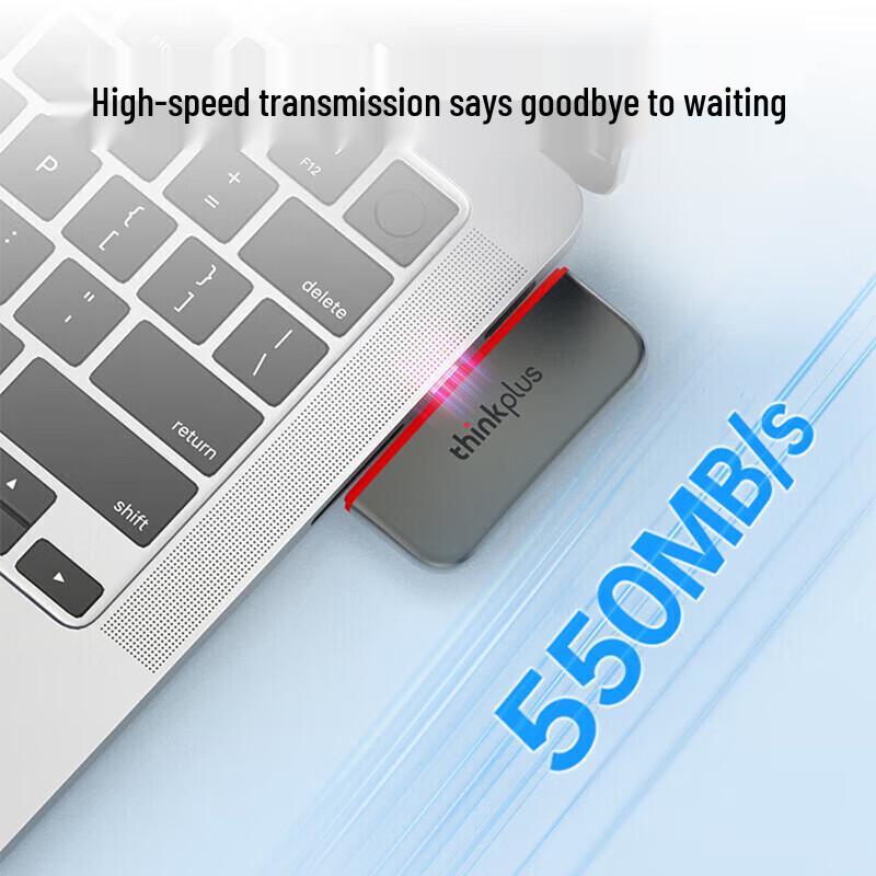 Lenovo Thinkplus Cobblestone Portable SSD