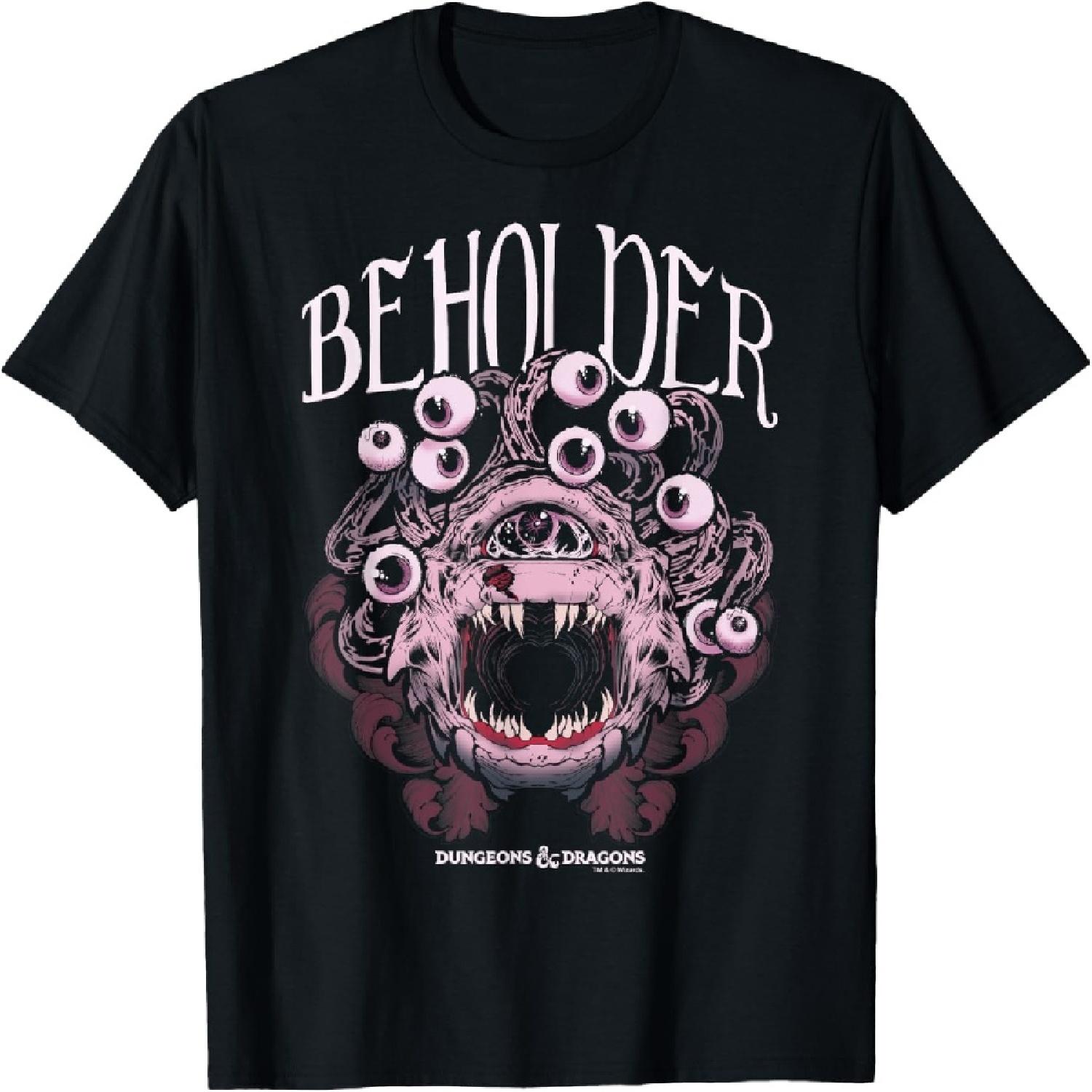 Dungeons & Dragons Beholder Big Face T-Shirt S