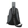 Men's Chest Bags Cloth Casual Crossbody Bag Sports Messenger Bag Travel Outdoor Waterproof Shoulder Bags Sling Bag Waist Bag