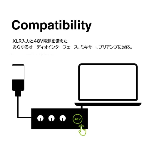 LEWITT LCT 540 S 1-inch diaphragm condenser microphone, unidirectional