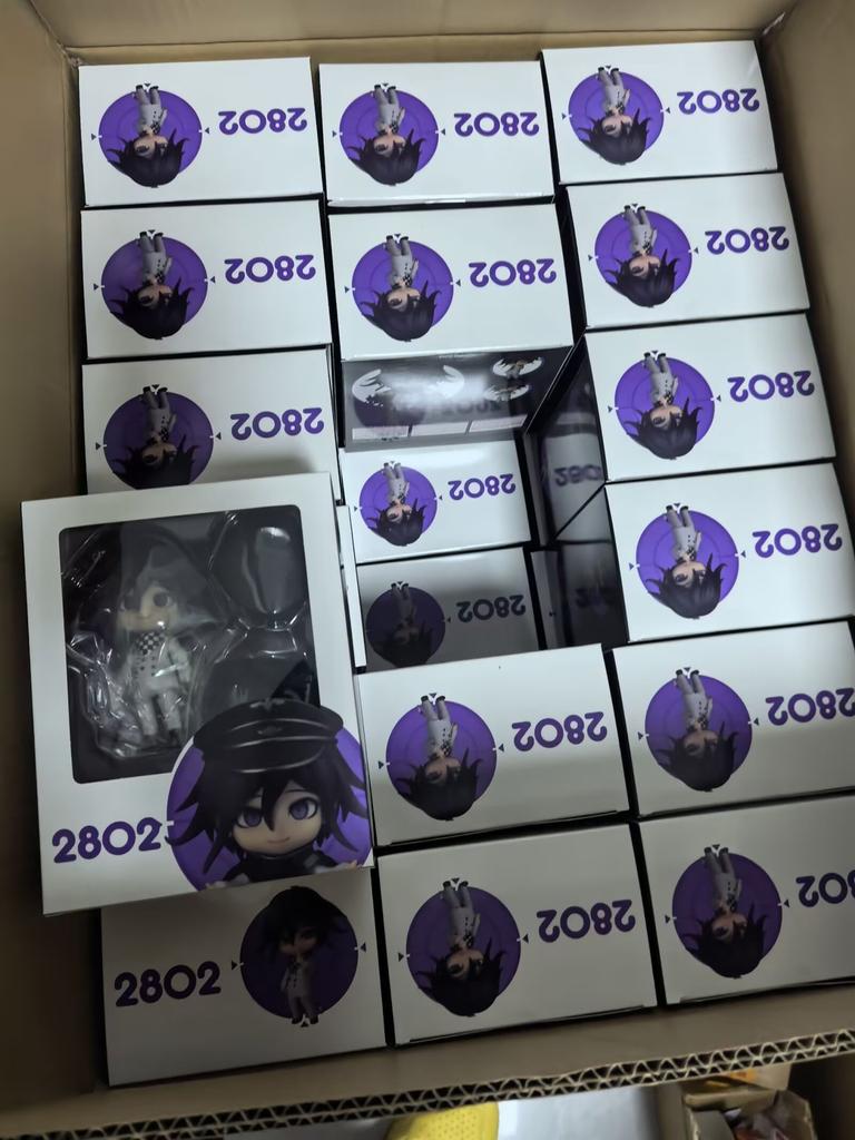 Danganronpa V3: Killing Harmony Kokichi Oma 2802 Niedliche Actionfigur Spielzeug