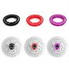 11T Cassette Flywheel Lock Cover Aluminum Alloys Freewheel Caps Rings Bike Flywheel Locking Washer Road Bike Part