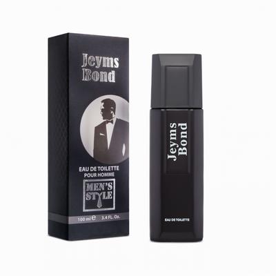 Jayms Bond & Bonny Eau De Toilette for Men 100 Ml 3.4 Fl.Oz. Mens Style