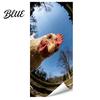 Outdoor Garbage Bin Stickers Fun Animal Trash Can Stickers, Self‑Adhesive Decals for Waterproof Adhesive Labels Can, Mailbox Storage Box Yard