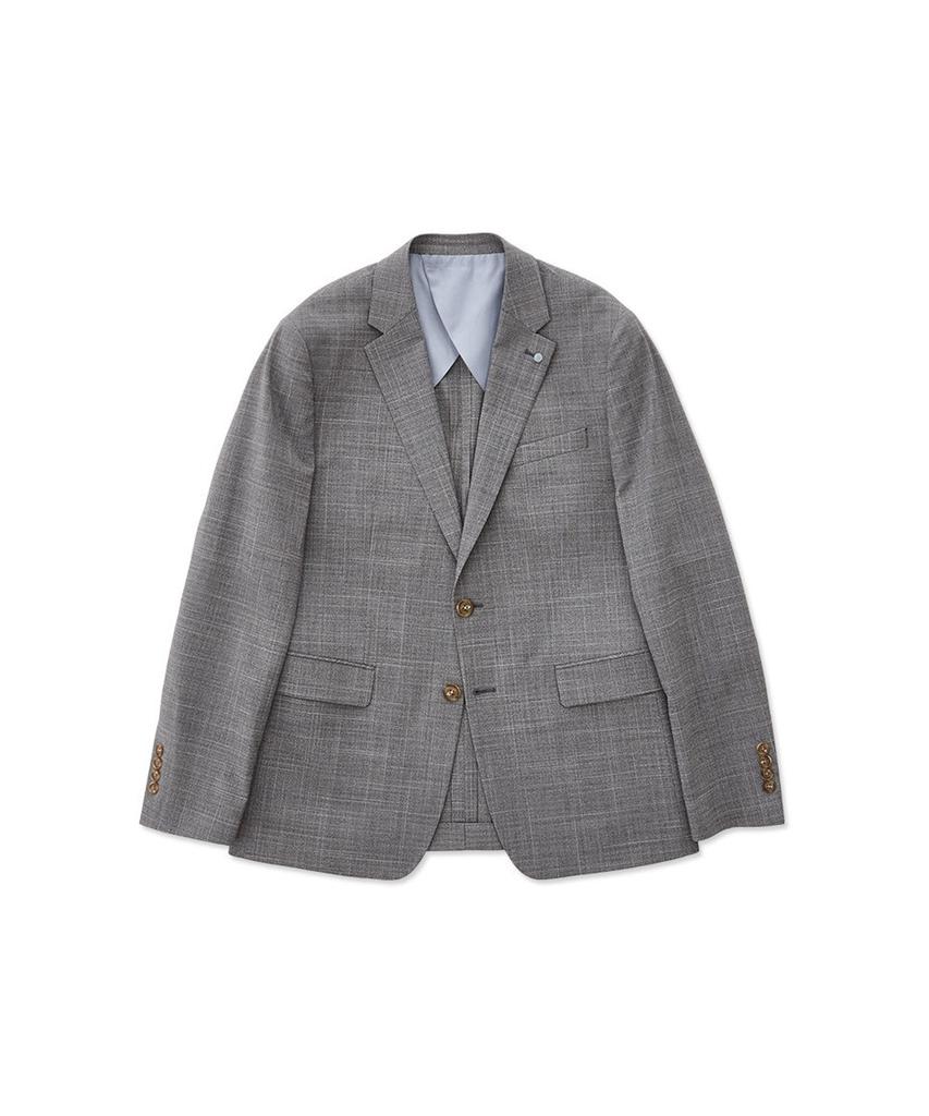 Stco [Summer Suit] Extra Fine Wool 41 Summer Suit Set_Gray (Slim Fit) Ssjub01Set