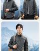 Men's Lightweight Down Jacket: 2025 Autumn/Winter Stand Collar Short Duck Down Coat