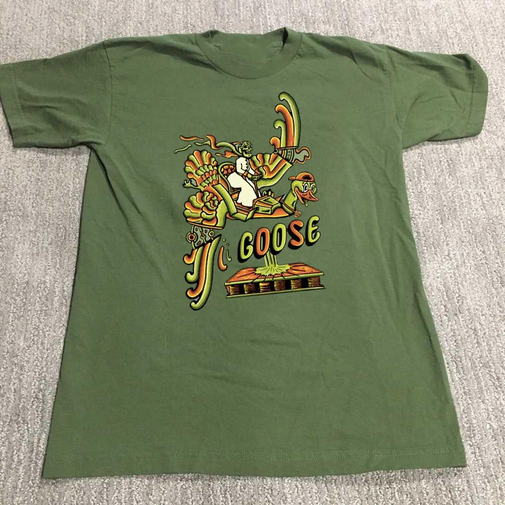

Goose Summer Tour 2023 Band Gift For Fan All Size S to 5XL T-shirt S5560 Unisex T-Shirt XXXL