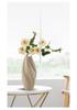 Modern Round Ceramic Vase - Creative Living Room Ornament for Dried Flowers