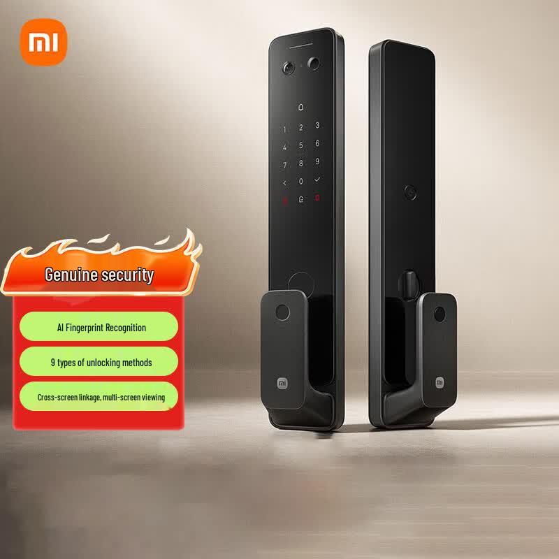 

Xiaomi Smart Door Lock 2 with Peephole Camera