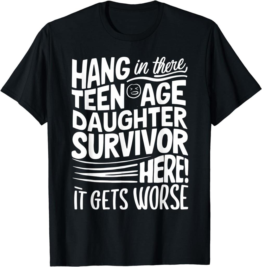Teenage Daughter Survivor Father's Day Gift Unisex T-Shirt
