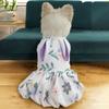 Washable Bunny Ears Dog Skirt Cute Dog Dress Practical Pet Princess Skirt  Pet Supplies