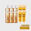 6 Beer Yeast Shampoos + 4 Hair Packs / 18 Sample Packs Gift