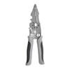 Multifunction Wire Stripper: Ideal for Splitting, Skinning, Crimping, Wrapping, and Cutting - Universal Electrician Pliers.