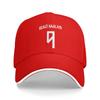 Haalands Nummer  Norwegen Fußball Baseballkappe Mode  Sandwich Hüte Unisex Verstellbarer Sonnenhut Outdoor