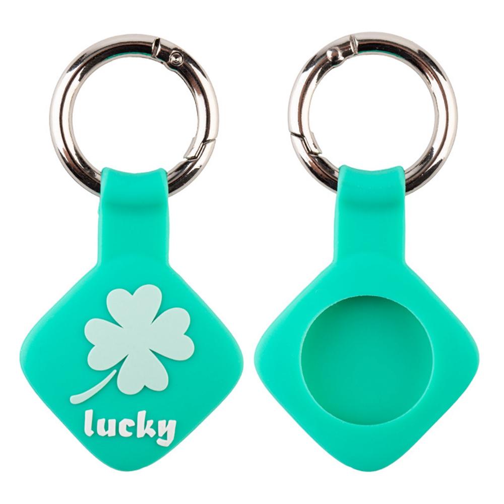 For Apple AirTag Tracker Silicone Protective Case Creative Cute Design Scratch Resistant