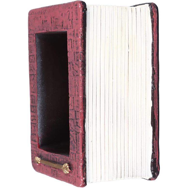 Book Shaped Flower Pot Plant Pot Vintage Decorative Flower Pot for Balcony Office Windowsill