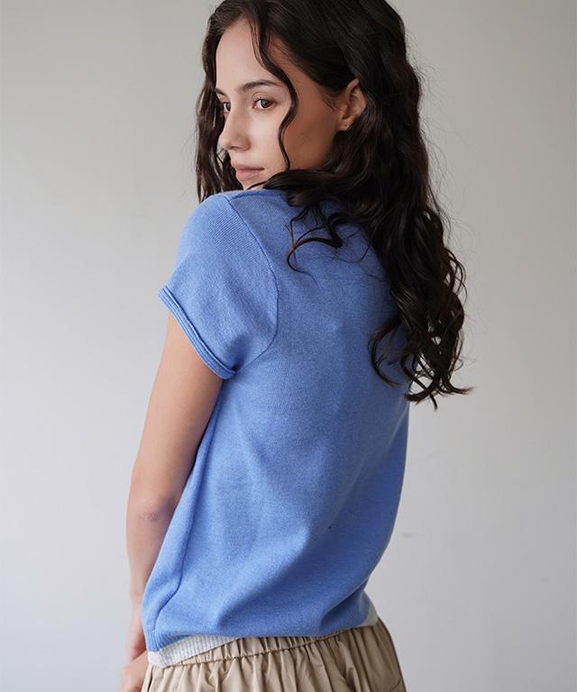 KOOLKITTEN Half Zip Knit Top 3 Colors