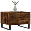 Coffee Tables 2 Pcs Smoked Oak 50 X 46 X 35 Cm Wood Based Material