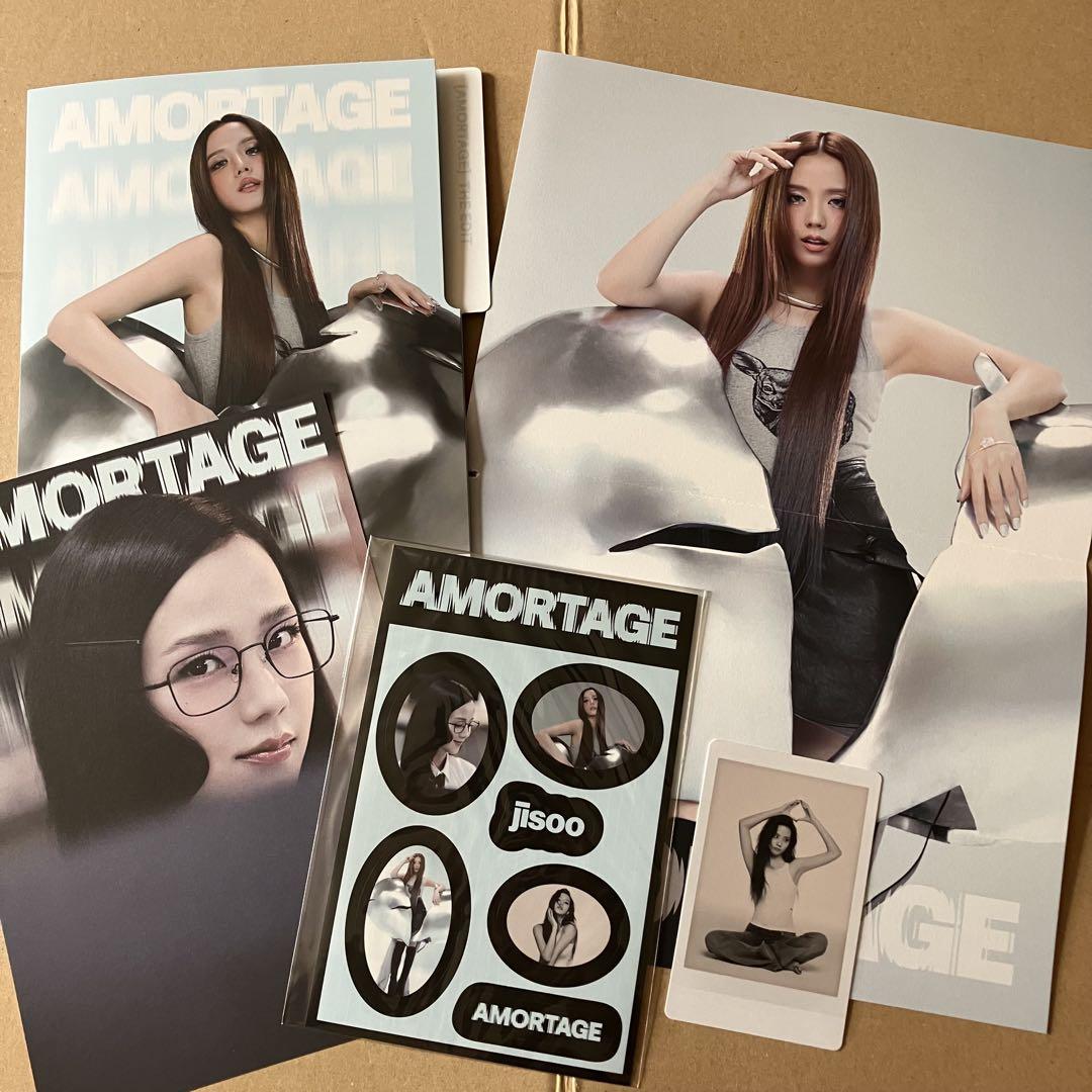 

[Б/В] BLACKPINK Jisoo AMORTAGE ФОТОКНИГА (Немає фотокниги)