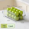 Egg and Food Fresh-Keeping Refrigerator Organizer Box