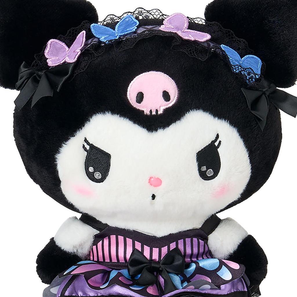 Sanrio Kuromi Butterfly Plush Toy 3 and 072265 (Ages Up)