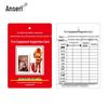 Fire Fighting Equipment Inspection Cards