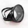 Unisex Waterproof PVC Snorkeling Mask with HD Tempered Glass & Wide Field of View