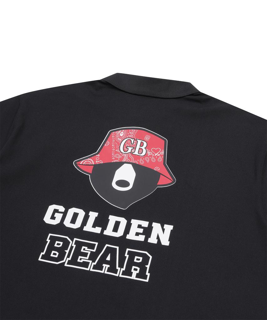 Goldeunbeeo Paisley Printed Collar T-Shirt_G4Taw25601Bkx