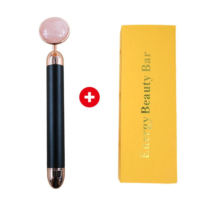 Jade Massager Electric Face Hand Eye Neck Body Anti Ageing Therapy Beauty Device