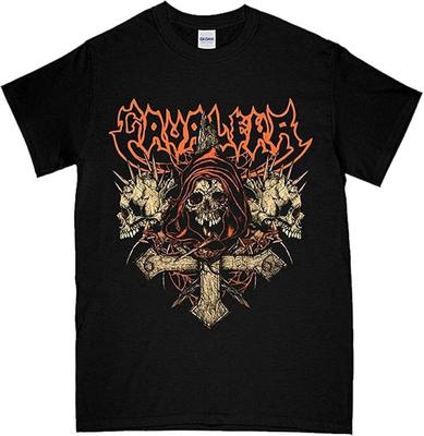 Cavalera Conspiracy2019 Australské turné Tričko Černé Unisex Tričko