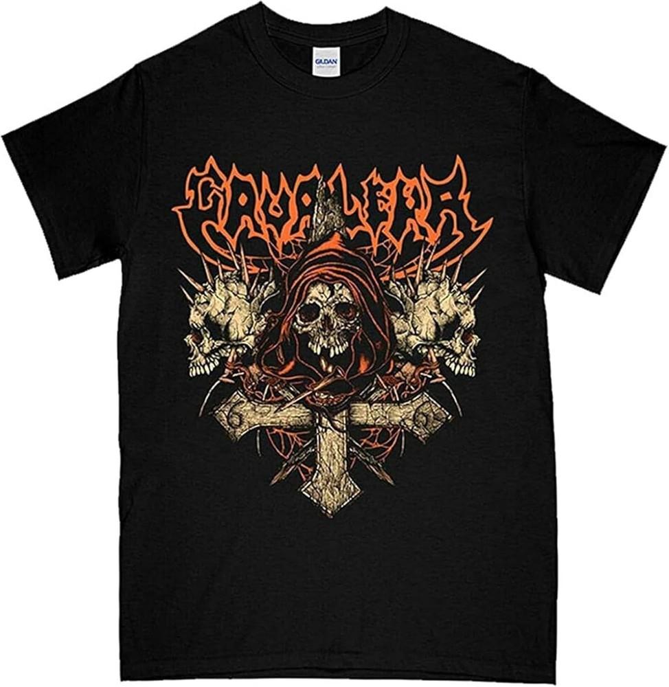 Cavalera Conspiracy2019 Australian Tour T-Shirt Black Unisex T-Shirt XXXL