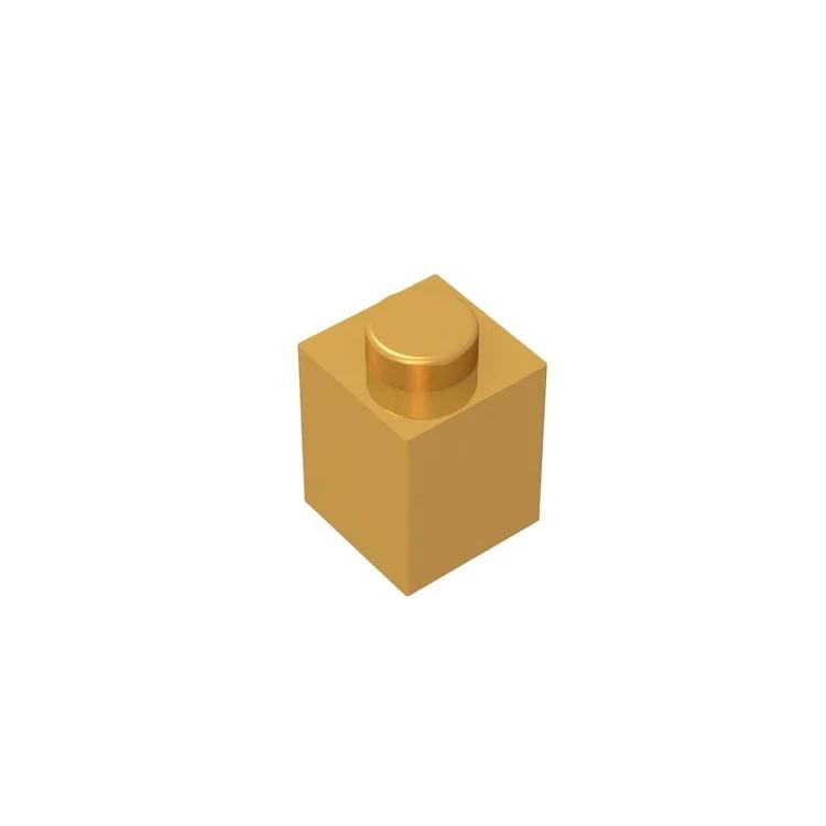115PCS MOC 3005 1x1 Bricks Building Blocks High-Tech Plate Board Assemble Educational Particle Idea Toys Children Birthday Gifts