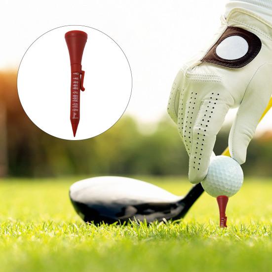 1/2Pcs 6-In-1 Golf Multi-Tool Face Alignment Aid Magnetic Tip Flagstick Rangefinder Ball Marker Club Grooves Cleaner Carbon Pencil Tip Pocket Clip Tee