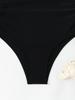 Women's 2026 Solid Color Drawstring Waist One-Piece Swimsuit - New Fashion Trends In Europe and America