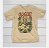 Collection Goose Band Gift For Fan All Size S To 5Xl Sand T-Shirt