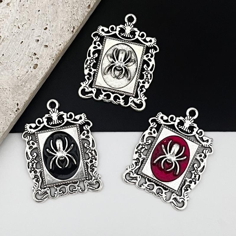 5 Pezzi Fascino Pipistrello Vampiro Gotico Pipistrello Retrò Ciondolo di Halloween Fascini di Design Per la Realizzazione di Gioielli Componenti per Gioielli Fai da Te