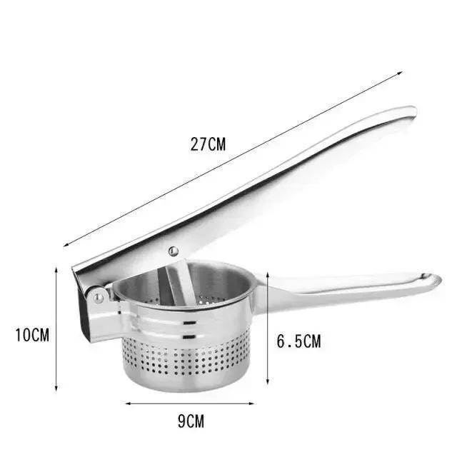 Spremiagrumi da cucina in acciaio inossidabile, essiccatore a pressione manuale, spremiagrumi, spremiagrumi, utensile da cucina