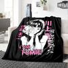 1pc I AM TOME SO BEAUTIFUL Soft Flannel All Season Throw for Home, Office, Outdoor UseDurable Comfort Soft Warm Throw for Home