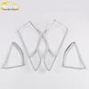 Compatible Kuga Taillight Frame Cover: Tailgate Trunk Light Frame Decorative Patch Car Accessory.