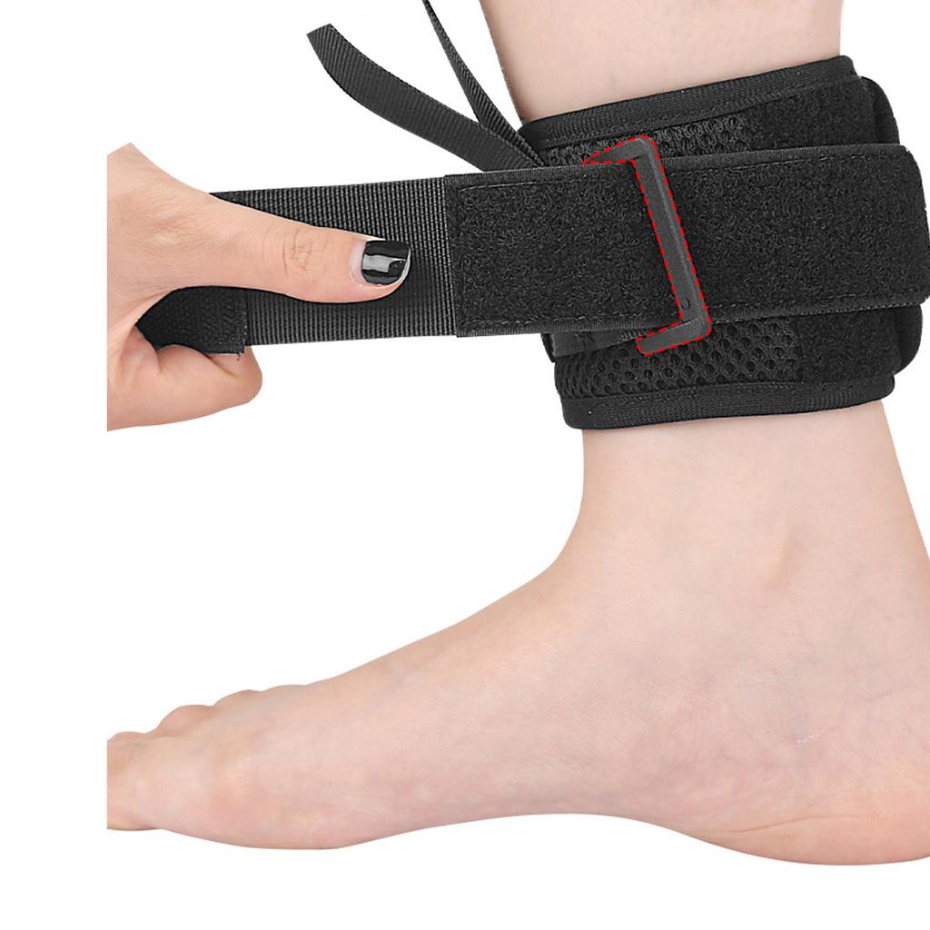 Breathable Leg Lift Assist Band Training Recovery Stretching Assist Band Leg Lifter Strap Mobility Tools with Leg Loops